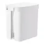 LIXEIRA COM PEDAL 6 L TRIUM - BRANCO - Foto 3