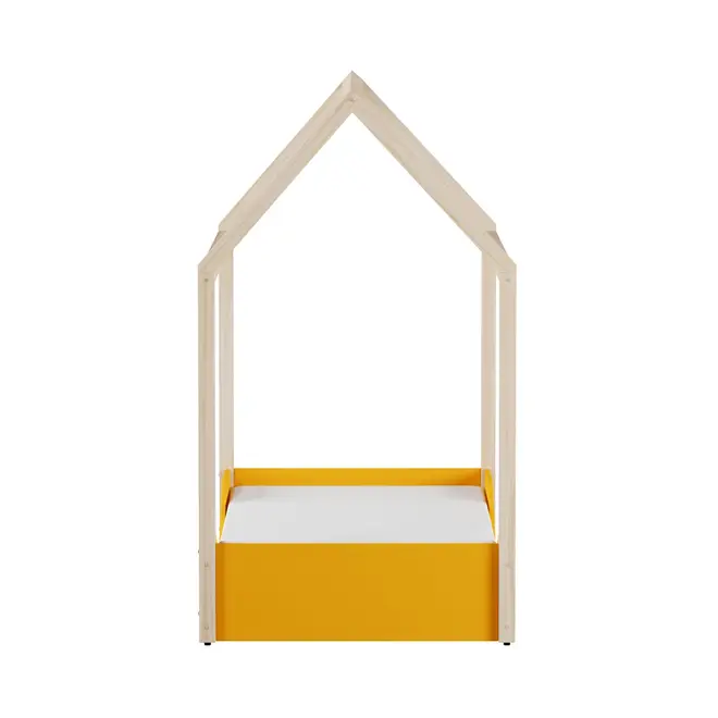 CAMA MONTESSORI JÚNIOR 78 CM PIN PLAY - BANANA/NATURAL WASHED - Foto 24