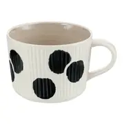 CANECA 325 ML BUMBOG - NATURAL/PRETO - Foto 3