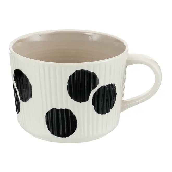 CANECA 325 ML BUMBOG - NATURAL/PRETO - Foto 3