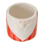 POTE DECORATIVO NOEL 14 CM COLORFUN XMAS - VERMELHO/MULTICOR - Foto 9