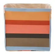 CESTO 35 CM X 35 CM X 35 CM VOA PASSARIM - NATURAL/MULTICOR - Foto 3