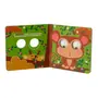 EU VEJO! COM OLHOS ARREGALADOS SELVA LIVRO INFANTIL - MULTICOR - Foto 4
