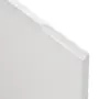 RACK 2 PORTAS/2 GAVETAS 1,90 M X 40 CM POINT - BRANCO/NOZES - Foto 10