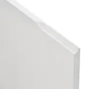 RACK 2 PORTAS/2 GAVETAS 1,90 M X 40 CM POINT - BRANCO/NOZES - Foto 10