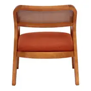 POLTRONA MARAÍ - NOZES/TERRACOTA - Foto 5