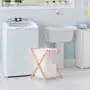 CESTO PARA ROUPA XIS - AMÊNDOA/MULTICOR - Foto 4