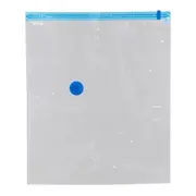 SACO A VÁCUO 60 CM X 50 CM KEEP-VAC - INCOLOR/ZIMBRO - Foto 2