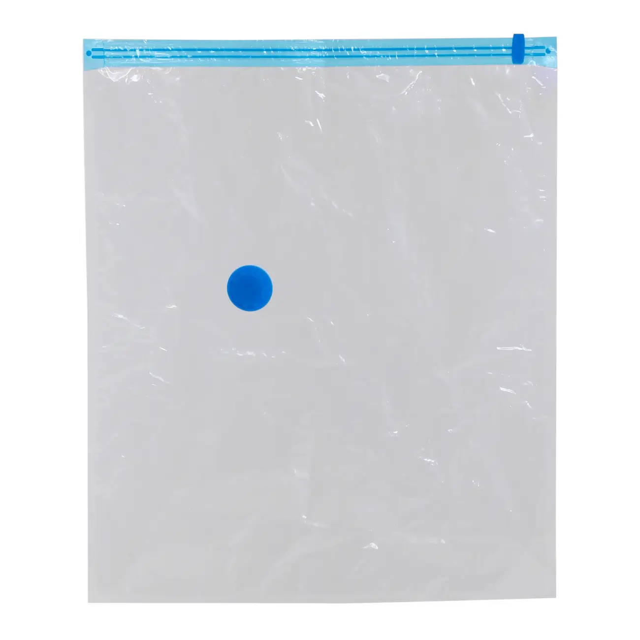 SACO A VÁCUO 60 CM X 50 CM KEEP-VAC - INCOLOR/ZIMBRO - Foto 2
