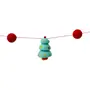 CORDÃO DECORATIVO 1 M COLORFUN XMAS - CORES CALEIDOCOLOR - Foto 3