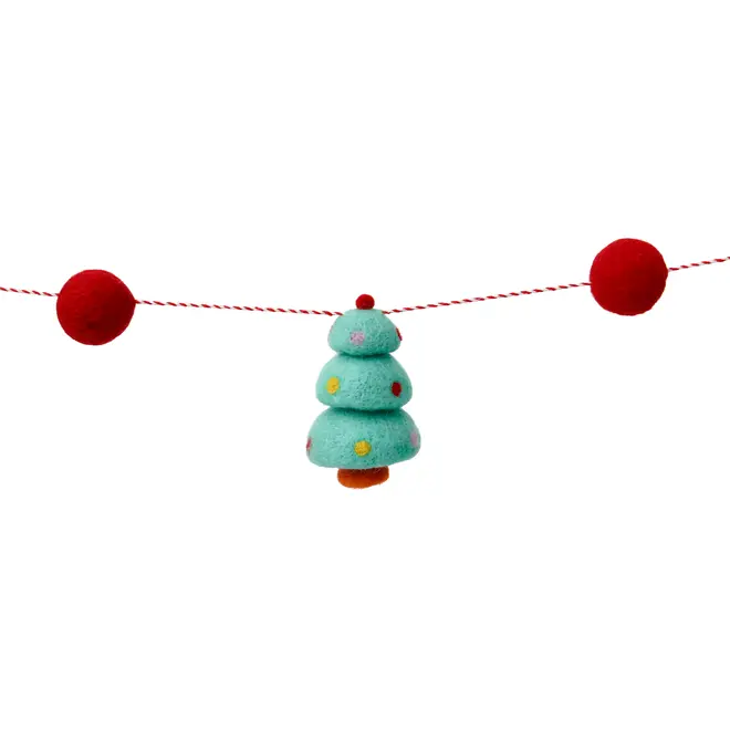 CORDÃO DECORATIVO 1 M COLORFUN XMAS - CORES CALEIDOCOLOR - Foto 3