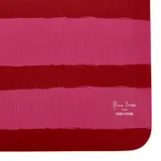 LUGAR AMERICANO 42 CM X 30 CM CAMINHOS DO SOL LIST - VERMELHO/MULTICOR - Foto 3
