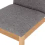 CADEIRA DE JANTAR FRAME - TAUARI/CINZA - Foto 8