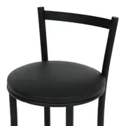 BANCO MÉDIO PARK - PRETO/PRETO - Foto 6