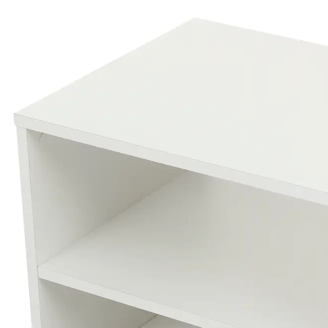 RACK 1 M X 38 CM SHIFT - BRANCO - Foto 6