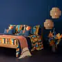 LENÇOL CASAL/QUEEN 2,40 M X 2,50 M MULHER PÁSSARO - TERRACOTA/MULTICOR - Foto 3
