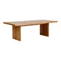 MESA DE JANTAR 2,38 M X 1,10 M PLANK - AMÊNDOA RÚSTICA - Foto 4