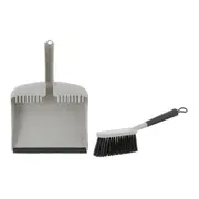 KIT PÁ COM ESCOVA WIPE CLEAN - CINZA/KONKRET - Foto 3