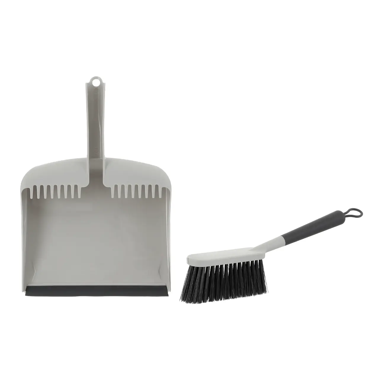 KIT PÁ COM ESCOVA WIPE CLEAN - CINZA/KONKRET - Foto 3