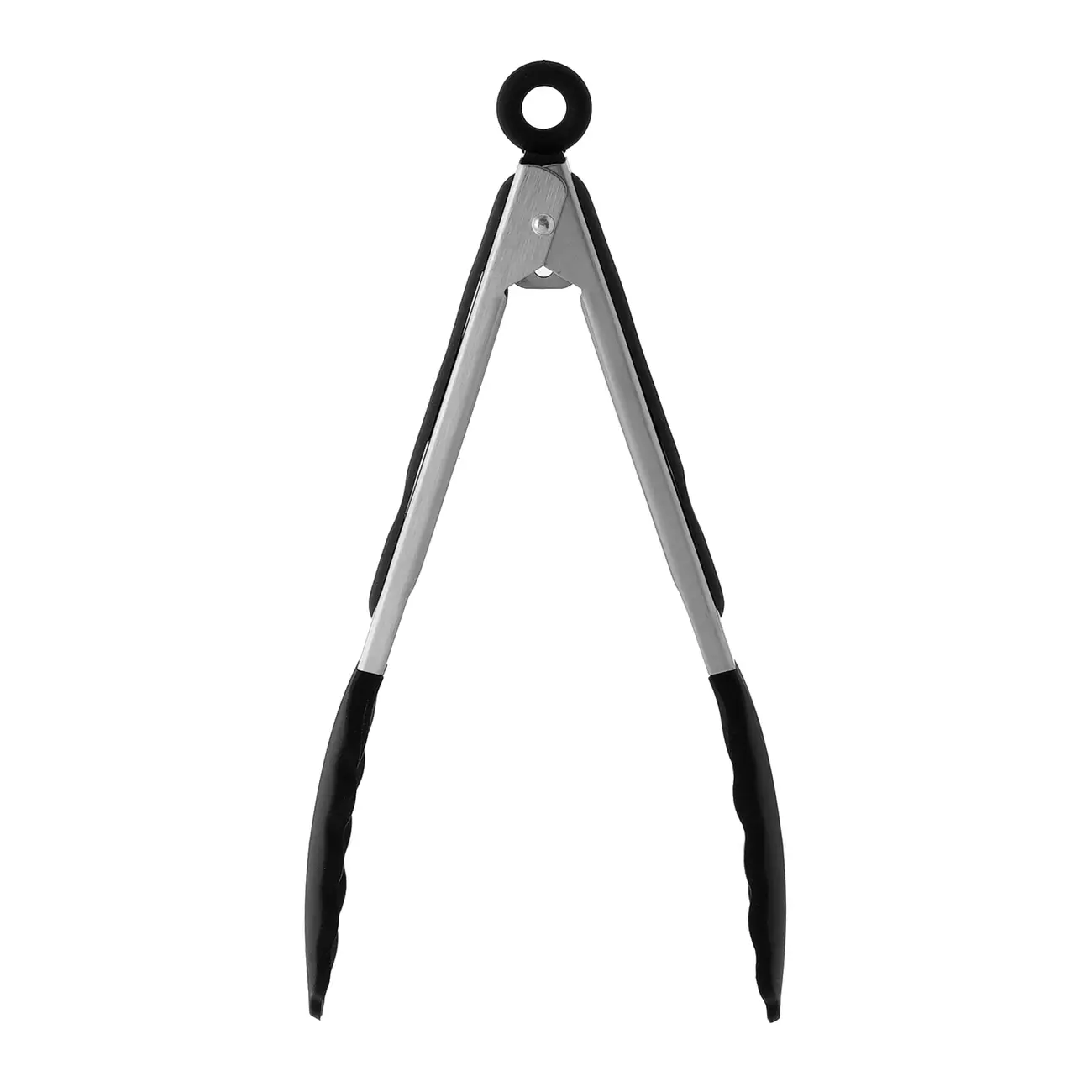 PINÇA MULTIUSO 27 CM COOKING - INOX/PRETO - Foto 4