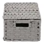 CESTO DOBRÁVEL 34 CM X 24 CM X 15 CM NID - CINZA PROVENCE - Foto 3