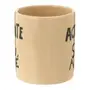 CANECA 300 ML SETE ERVAS AXÉ - ARGILA CRUA/VERDE - Foto 3