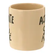 CANECA 300 ML SETE ERVAS AXÉ - ARGILA CRUA/VERDE - Foto 3