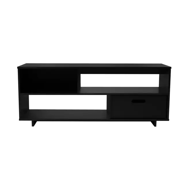 RACK 1 GAVETA 1,20 M X 38 CM INBOX - PRETO - Foto 1