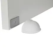 BATENTE MAGNÉTICO PARA PORTA VIVA BRICOLAGE - BRANCO - Foto 2