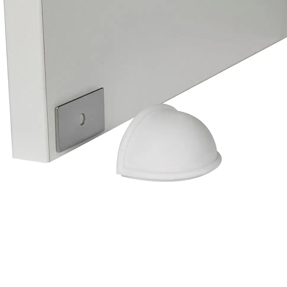 BATENTE MAGNÉTICO PARA PORTA VIVA BRICOLAGE - BRANCO - Foto 2