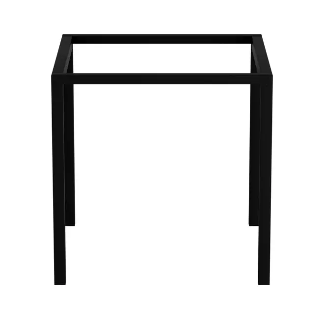 METRIC BASE MESA 75 CM X 75 CM - PRETO - Foto 13