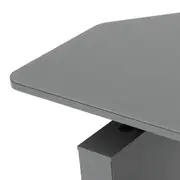 MESA 1,85 M X 80 CM ESGRIMA - KONKRET - Foto 8