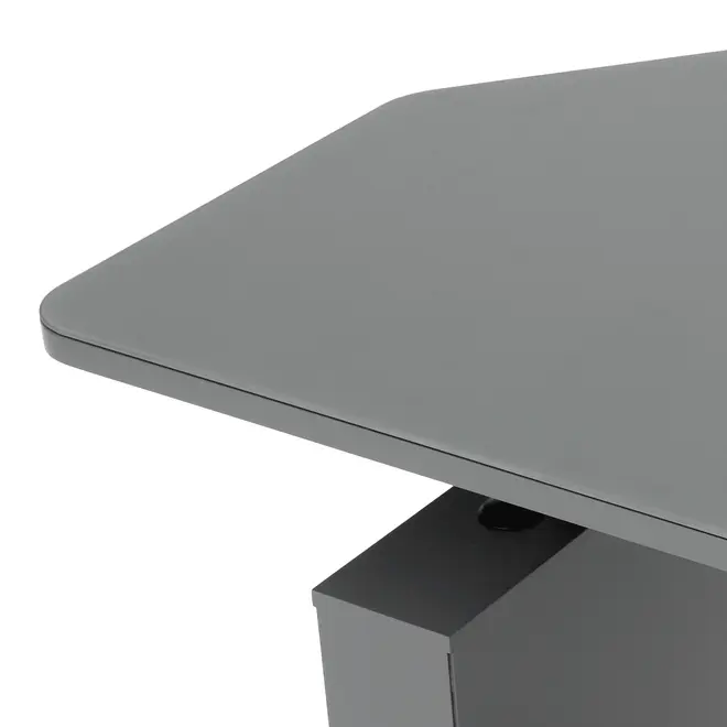 MESA 1,85 M X 80 CM ESGRIMA - KONKRET - Foto 8