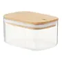 POTE HERMÉTICO 650 ML BAMBUCCI - INCOLOR/BAMBU - Foto 2