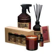 VELA PERFUMADA POTE ROMÃ RITUAL SPA - HANBAR/VERMELHO HINDU - Foto 36