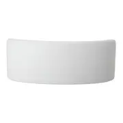 SOFÁ 2 LUGARES ÔNDULO - BOUCLÉ BRANCO - Foto 4