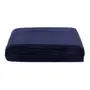 COLCHA DE CASAL E QUEEN 2,40 M X 2,50 M IPOEMA - AZUL - Foto 3