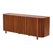 BUFFET 3 PORTAS 1,83 M X 46 CM HIGIENÓPOLIS - NOZES - Foto 5