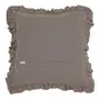 CAPA ALMOFADA 50 CM X 50 CM PÍER - CINZA PROVENCE - Foto 2