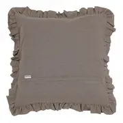 CAPA ALMOFADA 50 CM X 50 CM PÍER - CINZA PROVENCE - Foto 2