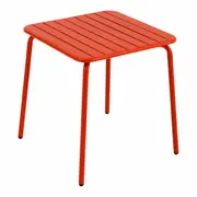 MESA 70 CM X 70 CM ALMARÉ - LARANJA LED - Foto 2