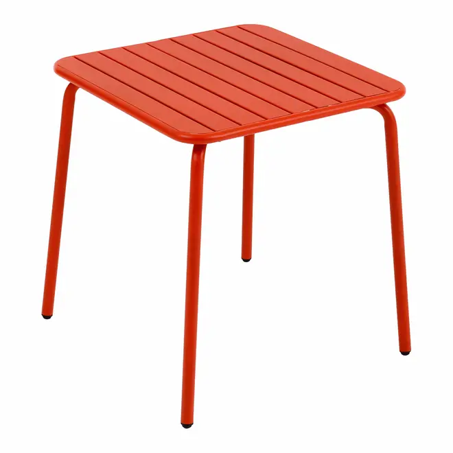 MESA 70 CM X 70 CM ALMARÉ - LARANJA LED - Foto 2