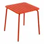 MESA 70 CM X 70 CM ALMARÉ - LARANJA LED - Foto 2