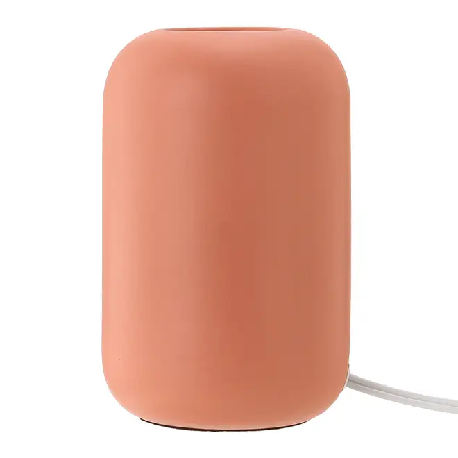 LUMINÁRIA DE MESA PILL - OPALA ROSA - Foto 2