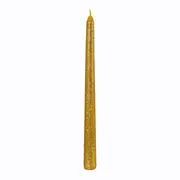 FINE FESTIVITY BRILHANTE VELA CASTIÇAL C/2 25 CM - OURO - Foto 1