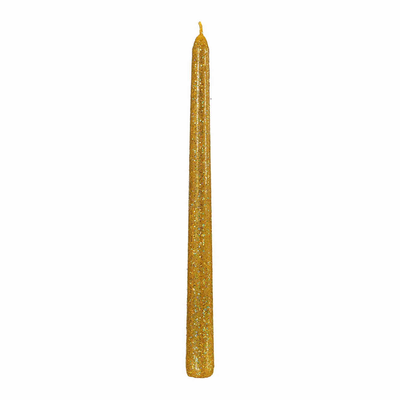 FINE FESTIVITY BRILHANTE VELA CASTIÇAL C/2 25 CM - OURO - Foto 1