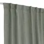 CORTINA 2 PEÇAS 1,30 M X 2,30 M LINACEAS - NATURAL/SÁLVIA - Foto 2