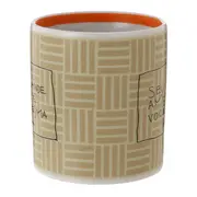 CANECA 350 ML IDA - SEU AMOR - NATURAL/PRETO - Foto 3
