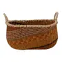 CESTO 36 CM X 24 CM X 19 CM HELBRON - ZAFFRON/ CANELA DO CEILÃO - Foto 1