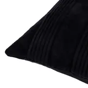 CAPA PARA ALMOFADA 45 CM X 45 CM MILD - PRETO - Foto 4